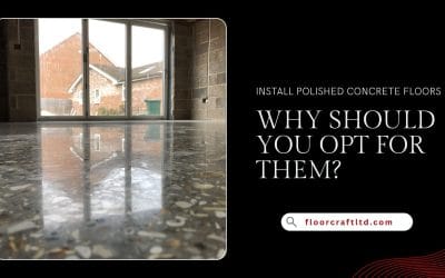 What Are The Advantages of Installing Polished Concrete Floors?